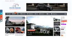 Desktop Screenshot of motor-thailand.com